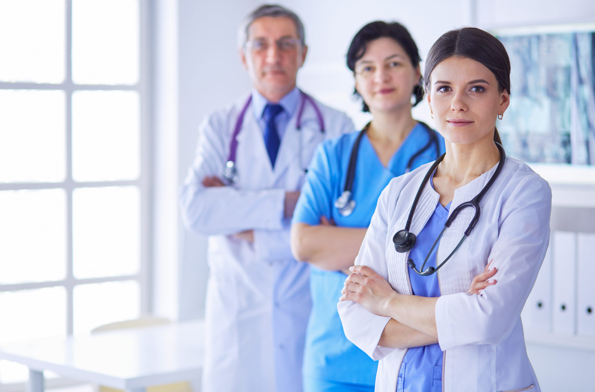 Doctors Provide Medical
